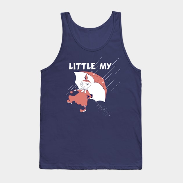 Little My Morton Salt Tank Top by Ryaartt